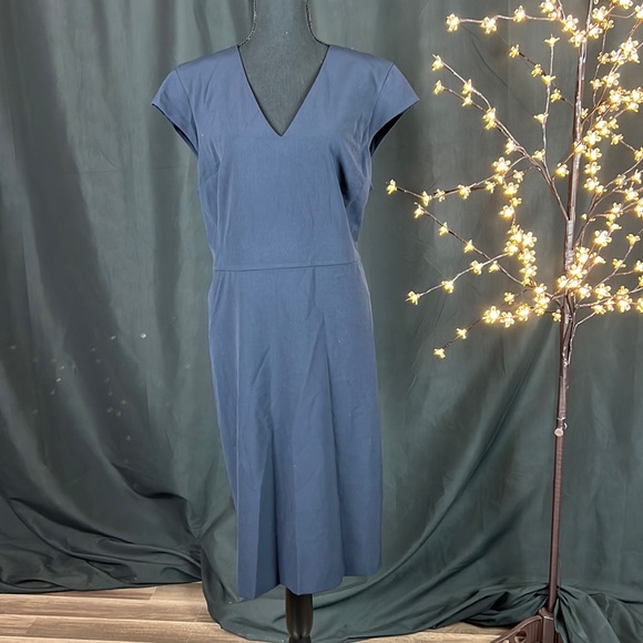 Ann Taylor Factory Navy Dress - NWT - Picture 1 of 5